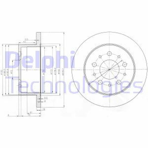 FREN DISKI ARKA ÇIFTLI PAKET JUMPER . RELAY DUCATO BOXER 01 00-;