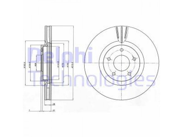 DISK ON 09-; KOLEOS-QASHQAI 2.0dci "KAPLAMALI"