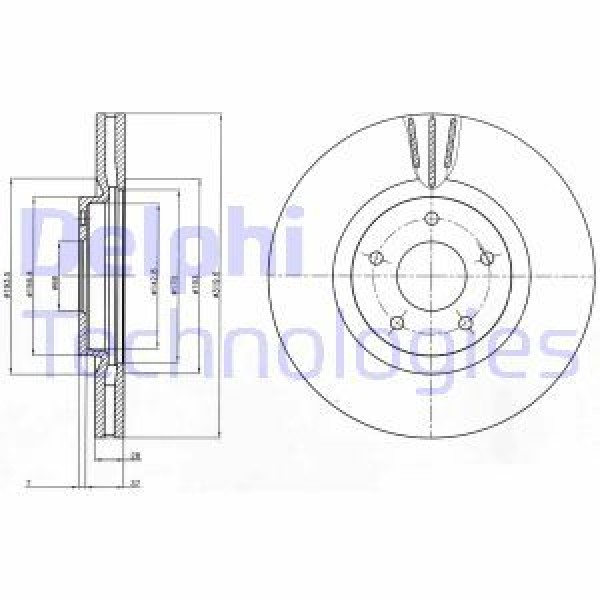 DISK ON 09-; KOLEOS-QASHQAI 2.0dci "KAPLAMALI"