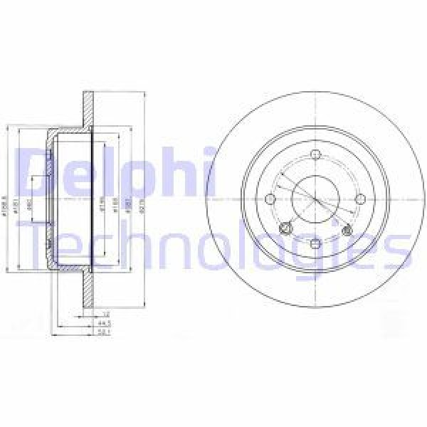 FREN DISKI ARKA EPICA 06-; HAVALI 276mm